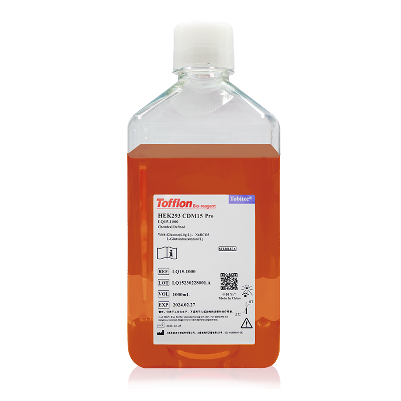 HEK293 CDM15 Pro(Liquid)